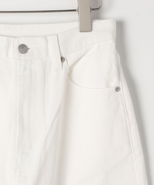 NOLLEY'S LIGHT(ノーリーズライト)の「11.25ozデニムバギーパンツ(デニムパンツ・レディース・ライトブルー/オフホワイト・38/36)」の21枚目の写真