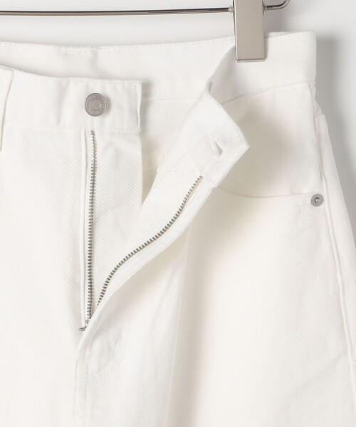 NOLLEY'S LIGHT(ノーリーズライト)の「11.25ozデニムバギーパンツ(デニムパンツ・レディース・ライトブルー/オフホワイト・38/36)」の22枚目の写真