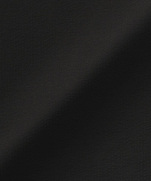 無印良品（ムジルシリョウヒン）の「婦人　風を通す　ストレッチサッカー　オープンカラー半袖シャツ（シャツ/ブラウス・レディース・ブルー系/オフホワイト/ブラック・XL/S/M/L）」の19枚目の写真