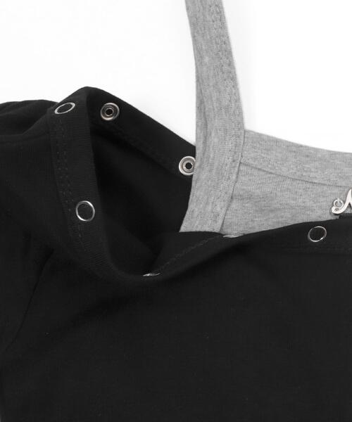 dispark(ディスパーク)の「DISPARK/【2点セット】フロントTwinkleジップキャミSETトップス(Tシャツ/カットソー・レディース・ブラウン/ブラック・FREE)」の16枚目の写真