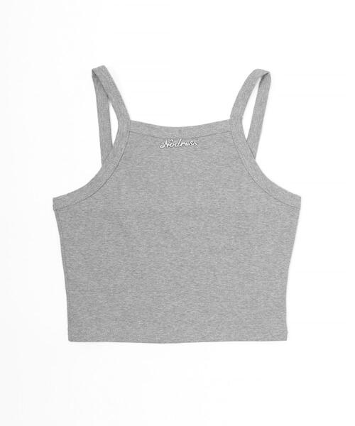 dispark(ディスパーク)の「DISPARK/【2点セット】フロントTwinkleジップキャミSETトップス(Tシャツ/カットソー・レディース・ブラウン/ブラック・FREE)」の18枚目の写真