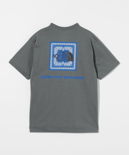 セール】＜THE NORTH FACE＞バンダナ スクエア ロゴ Tシャツ（T