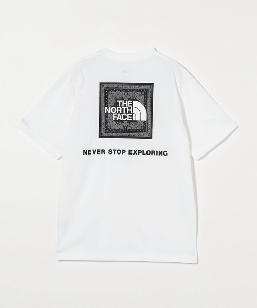 セール】＜THE NORTH FACE＞バンダナ スクエア ロゴ Tシャツ（T