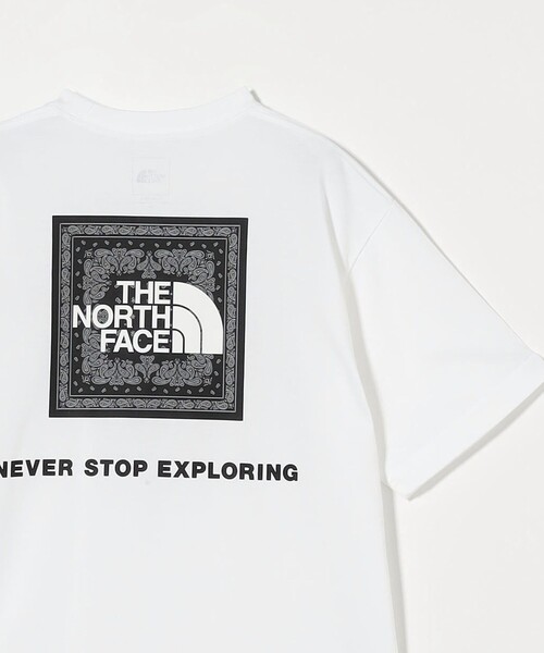 セール】＜THE NORTH FACE＞バンダナ スクエア ロゴ Tシャツ（T