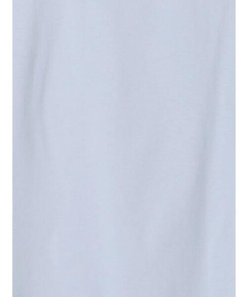 Te chichi TERRASSE（テチチテラス）の「箔ロゴプリントTシャツ（Tシャツ/カットソー・レディース・ブルー/オフホワイト/ブラック・F）」の19枚目の写真