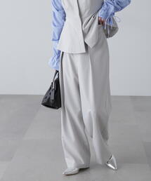 FREE'S MART | 〈セットアップ対応〉タックセミワイドパンツ(その他パンツ)