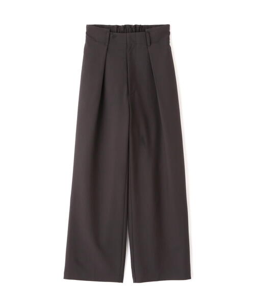 FREE'S MART（フリーズマート）の「〈セットアップ対応〉タックセミワイドパンツ（その他パンツ・レディース・ホワイト系その他/ブルー/ブラック・SMALL/MEDIUM）」の4枚目の写真