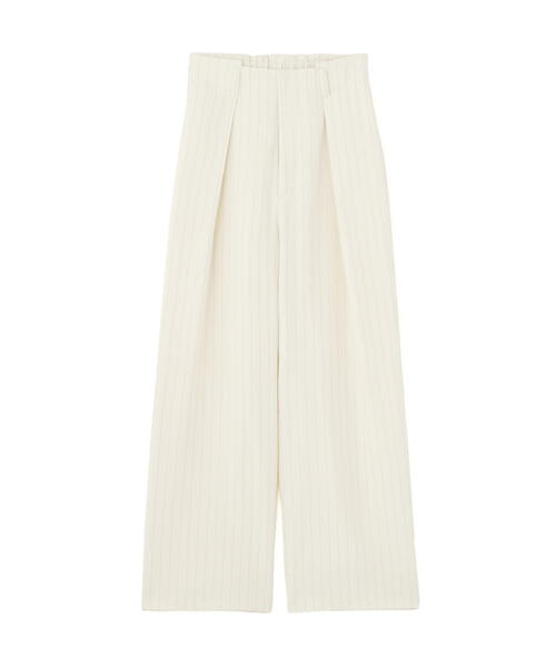 FREE'S MART（フリーズマート）の「〈セットアップ対応〉タックセミワイドパンツ（その他パンツ・レディース・ホワイト系その他/ブルー/ブラック・SMALL/MEDIUM）」の13枚目の写真