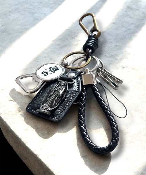 セール】アメカジ カラビナ キーリング（キーケース/キーアクセサリー