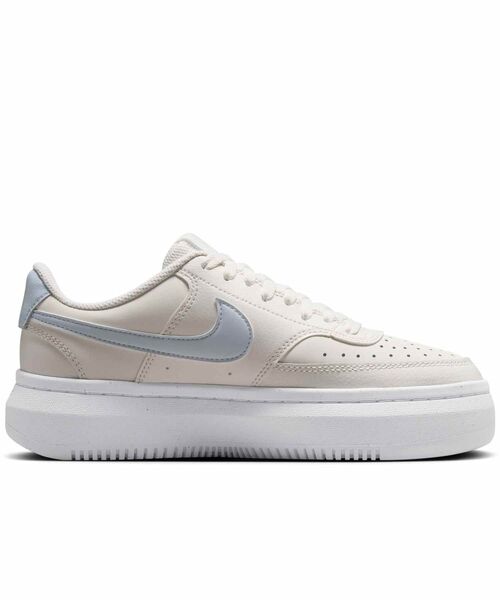 NIKE(ナイキ)の「ナイキ コート ビジョン アルタ ウィメンズシューズ / Nike Court Vision Alta Women's Shoes DZ5394-106 Sail(スニーカー・レディース・クリーム・23/24/25/26/22/25.5/22.5/24.5/23.5)」の5枚目の写真