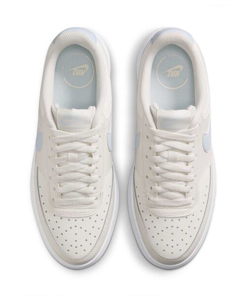 NIKE(ナイキ)の「ナイキ コート ビジョン アルタ ウィメンズシューズ / Nike Court Vision Alta Women's Shoes DZ5394-106 Sail(スニーカー・レディース・クリーム・23/24/25/26/22/25.5/22.5/24.5/23.5)」の6枚目の写真