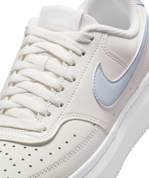 NIKE(ナイキ)の「ナイキ コート ビジョン アルタ ウィメンズシューズ / Nike Court Vision Alta Women's Shoes DZ5394-106 Sail(スニーカー・レディース・クリーム・23/24/25/26/22/25.5/22.5/24.5/23.5)」の9枚目の写真
