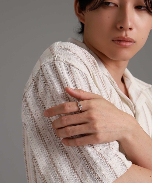 LION HEART(ライオンハート)の「“for Gift”eraカーヴレイヤードリング/type2/シルバー925【LION HEART / ライオンハート】(リング・メンズ・シルバー・11号/13号/17号/19号/15号/21号/23号)」の15枚目の写真