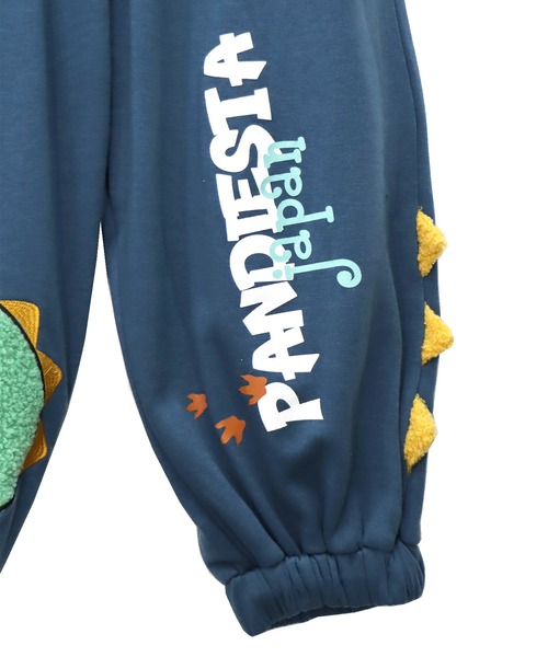 PANDIESTA（パンディエスタ）の「ダイナソーパンダ クロップドスウェットパンツ(M2)（その他パンツ・メンズ・アイボリー/チャコール/グリーン系その他・M/L/XL）」の8枚目の写真