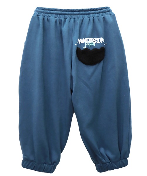 PANDIESTA（パンディエスタ）の「ダイナソーパンダ クロップドスウェットパンツ(M2)（その他パンツ・メンズ・アイボリー/チャコール/グリーン系その他・M/L/XL）」の10枚目の写真