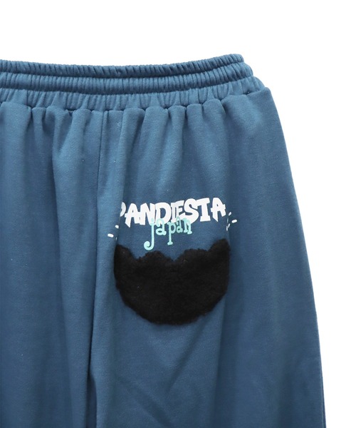 PANDIESTA（パンディエスタ）の「ダイナソーパンダ クロップドスウェットパンツ(M2)（その他パンツ・メンズ・アイボリー/チャコール/グリーン系その他・M/L/XL）」の11枚目の写真