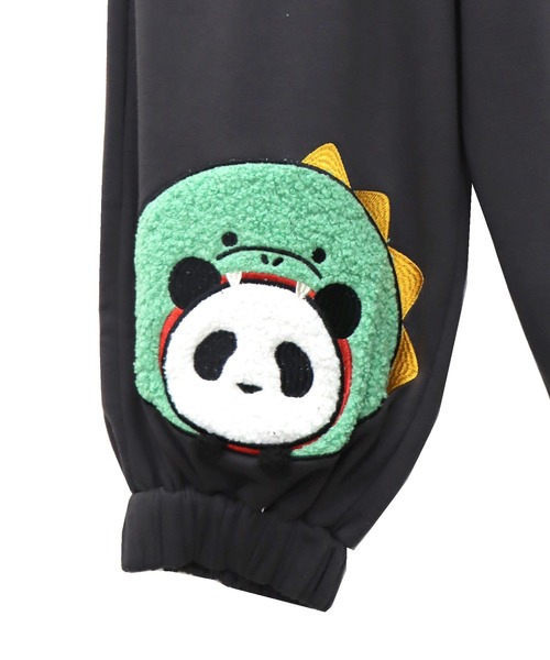 PANDIESTA（パンディエスタ）の「ダイナソーパンダ クロップドスウェットパンツ(M2)（その他パンツ・メンズ・アイボリー/チャコール/グリーン系その他・M/L/XL）」の14枚目の写真