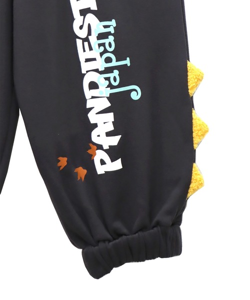 PANDIESTA（パンディエスタ）の「ダイナソーパンダ クロップドスウェットパンツ(M2)（その他パンツ・メンズ・アイボリー/チャコール/グリーン系その他・M/L/XL）」の16枚目の写真