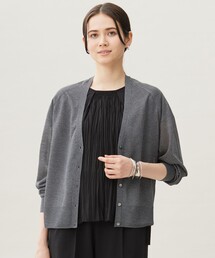 《pommeです》今の季節に「自由区」カーディガン(^-^) 自由区｜ジユウクのカーディガン/ボレロ通販 - ZOZOTOWN