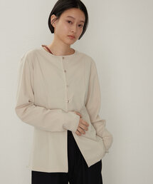 earthy（アーシー）の「ボタンカーデラッシュガード（ラッシュガード・メンズ）」