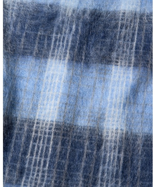 wjk(ダヴルジェイケイ)の「mohair shaggy knit crew(ニット/セーター・メンズ・ブラック/ダークブラック/ブルー・SMALL/MEDIUM/LARGE/X-LARGE)」の9枚目の写真