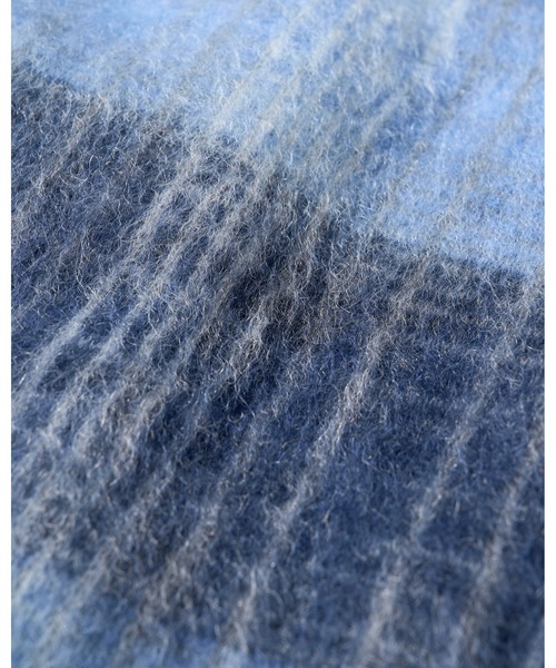 wjk(ダヴルジェイケイ)の「mohair shaggy knit crew(ニット/セーター・メンズ・ブラック/ダークブラック/ブルー・SMALL/MEDIUM/LARGE/X-LARGE)」の10枚目の写真