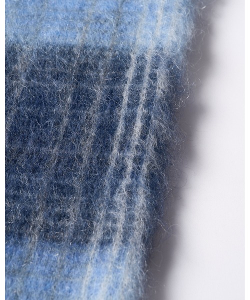 wjk(ダヴルジェイケイ)の「mohair shaggy knit crew(ニット/セーター・メンズ・ブラック/ダークブラック/ブルー・SMALL/MEDIUM/LARGE/X-LARGE)」の11枚目の写真