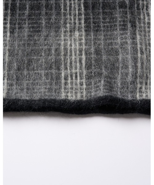 wjk(ダヴルジェイケイ)の「mohair shaggy knit crew(ニット/セーター・メンズ・ブラック/ダークブラック/ブルー・SMALL/MEDIUM/LARGE/X-LARGE)」の15枚目の写真