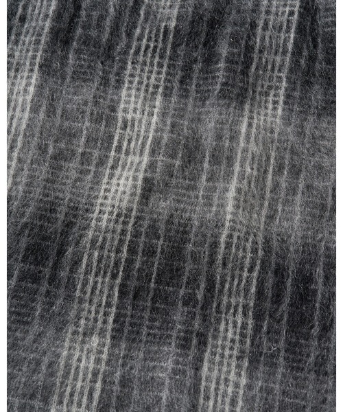 wjk(ダヴルジェイケイ)の「mohair shaggy knit crew(ニット/セーター・メンズ・ブラック/ダークブラック/ブルー・SMALL/MEDIUM/LARGE/X-LARGE)」の17枚目の写真