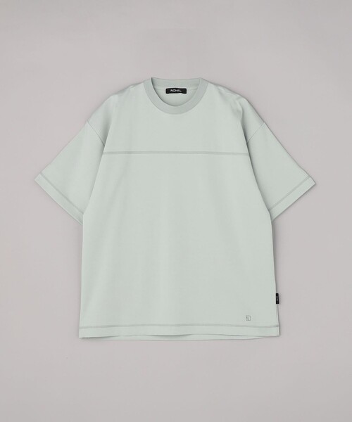 RONEL(ロネル)の「【RONEL】ポンチチェストステッチT(Tシャツ/カットソー・メンズ・ブラック/ライム/ホワイト・M/XL/S/L)」の15枚目の写真