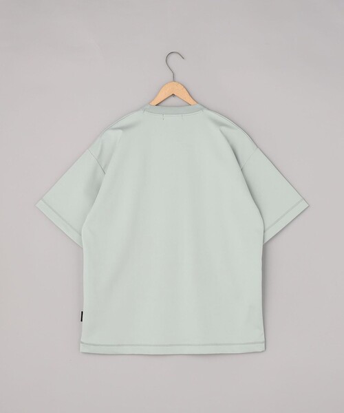 RONEL(ロネル)の「【RONEL】ポンチチェストステッチT(Tシャツ/カットソー・メンズ・ブラック/ライム/ホワイト・M/XL/S/L)」の14枚目の写真