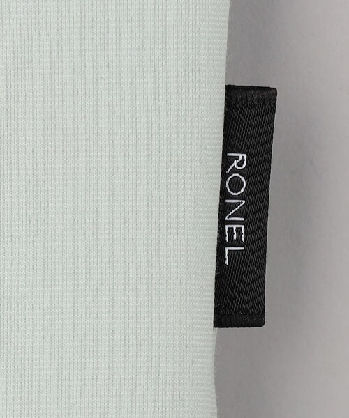 RONEL(ロネル)の「【RONEL】ポンチチェストステッチT(Tシャツ/カットソー・メンズ・ブラック/ライム/ホワイト・M/XL/S/L)」の9枚目の写真