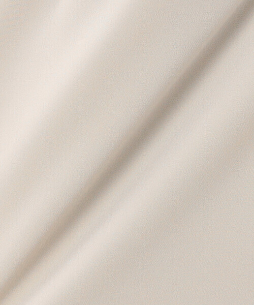 COMME CA（コムサ）の「【セットアップ対応】ドライトリアセクロス 半袖ジャケット（テーラードジャケット・レディース・ベージュ/グリーン・9号）」の19枚目の写真