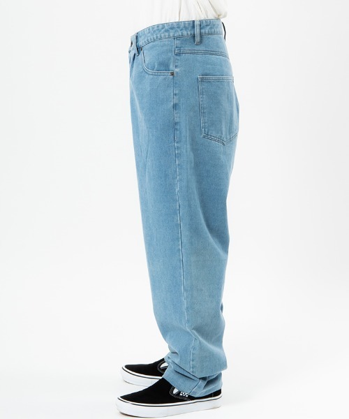 430（フォーサーティ）の「mp13628- GN DENIM H-WASH デニムパンツ（デニムパンツ・メンズ・ブラック/インディゴブルー・28/30/32/34）」の5枚目の写真