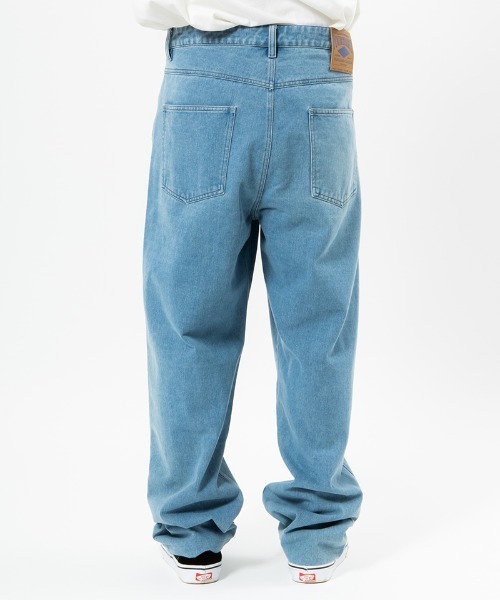 430（フォーサーティ）の「mp13628- GN DENIM H-WASH デニムパンツ（デニムパンツ・メンズ・ブラック/インディゴブルー・28/30/32/34）」の6枚目の写真