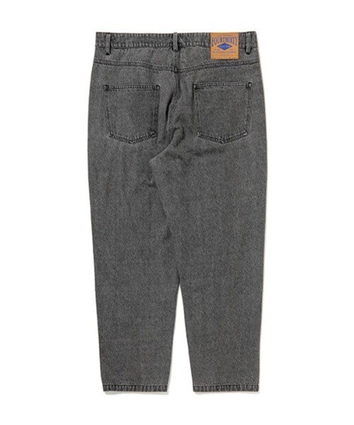 430（フォーサーティ）の「mp13628- GN DENIM H-WASH デニムパンツ（デニムパンツ・メンズ・ブラック/インディゴブルー・28/30/32/34）」の11枚目の写真