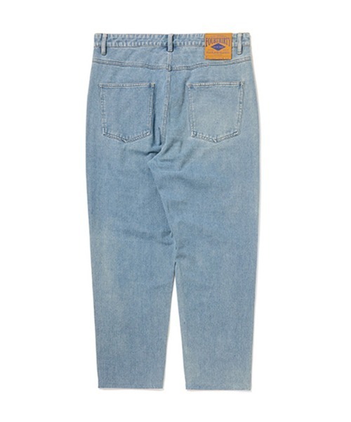 430（フォーサーティ）の「mp13628- GN DENIM H-WASH デニムパンツ（デニムパンツ・メンズ・ブラック/インディゴブルー・28/30/32/34）」の12枚目の写真