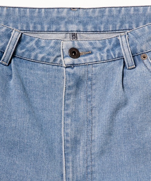 430（フォーサーティ）の「mp13628- GN DENIM H-WASH デニムパンツ（デニムパンツ・メンズ・ブラック/インディゴブルー・28/30/32/34）」の13枚目の写真