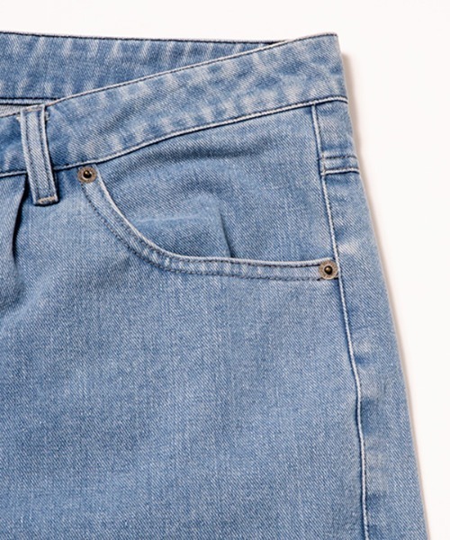 430（フォーサーティ）の「mp13628- GN DENIM H-WASH デニムパンツ（デニムパンツ・メンズ・ブラック/インディゴブルー・28/30/32/34）」の14枚目の写真