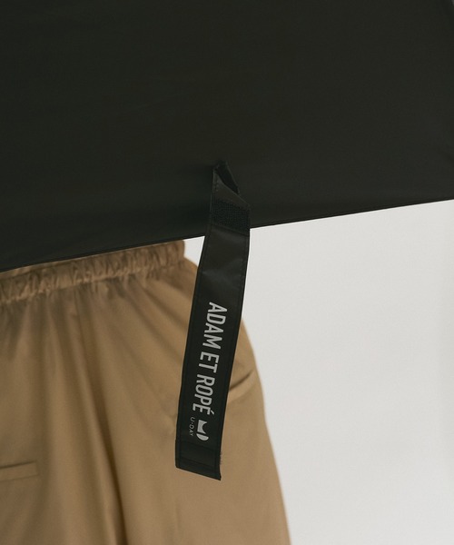 ADAM ET ROPE'（アダムエロペ）の「トート付き折り畳み傘（折りたたみ傘・レディース・ホワイト/グレー/ブラック・FREE）」の4枚目の写真