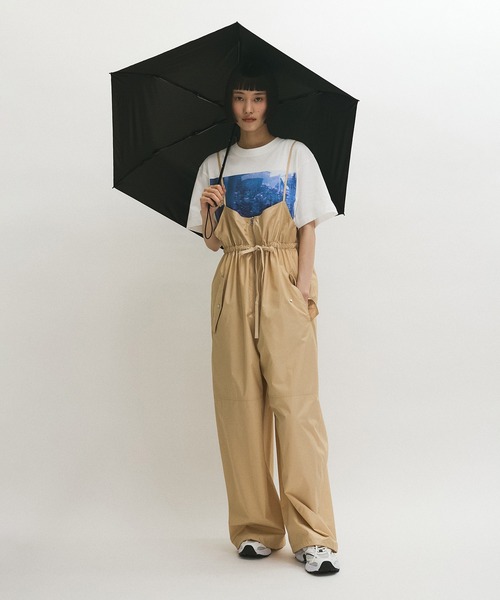 ADAM ET ROPE'（アダムエロペ）の「トート付き折り畳み傘（折りたたみ傘・レディース・ホワイト/グレー/ブラック・FREE）」の7枚目の写真