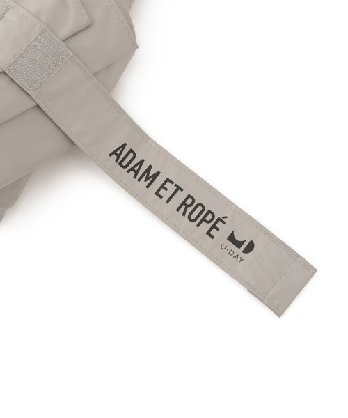 ADAM ET ROPE'（アダムエロペ）の「トート付き折り畳み傘（折りたたみ傘・レディース・ホワイト/グレー/ブラック・FREE）」の14枚目の写真