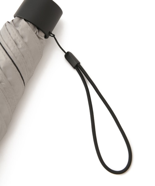 ADAM ET ROPE'（アダムエロペ）の「トート付き折り畳み傘（折りたたみ傘・レディース・ホワイト/グレー/ブラック・FREE）」の15枚目の写真