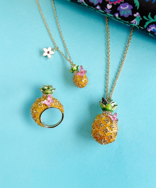 パイナップルモチーフ リング（リング）｜ANNA SUI（アナスイ