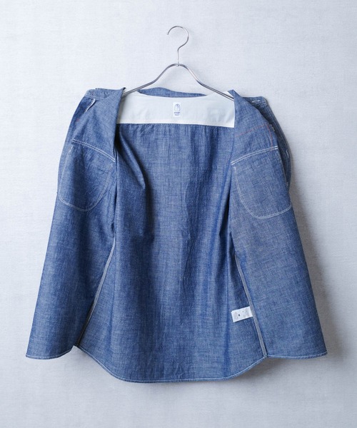 KATO`（カトー）の「【KATO'/カトー】12AW シャンブレーS/S シャツ BS230021（シャツ/ブラウス・メンズ・ワンウォッシュ・X-SMALL/SMALL/MEDIUM）」の11枚目の写真