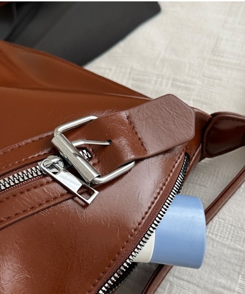 shoppinggo(ショッピングゴー)の「ショルダーバッグ 2way リュック(ショルダーバッグ・レディース・ワインレッド/キャメル/ブラウン/ブラック・FREE)」の6枚目の写真