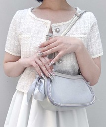 推し活さぽちゃん（オシカツサポチャン）の「リボンラウンド痛バッグ ショルダーバッグ（ショルダーバッグ）」