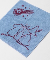 Hippopotamus（ヒポポタマス）の「/TOWEL THINK LAB ムーミン x HIPPOPOTAMUS/ムーミン 80th ハンカチーフタオル（ハンカチ/ハンドタオル）」