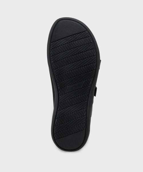 TAKEO KIKUCHI（タケオキクチ）の「コンビスライドサンダル（サンダル・メンズ・ブラック/ダークブラウン・60/70）」の7枚目の写真