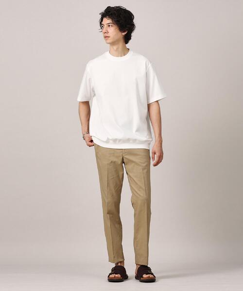 TAKEO KIKUCHI（タケオキクチ）の「コンビスライドサンダル（サンダル・メンズ・ブラック/ダークブラウン・60/70）」の10枚目の写真